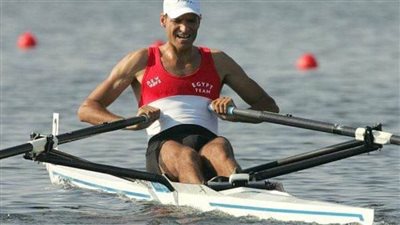 إطلاق اسم البطل الأولمبي «علي إبراهيم» على بطولة الجمهورية للتجديف بالإسماعيلية