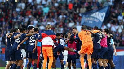 باريس سان جيرمان بطلاً للدوري الفرنسي للموسم الرابع على التوالي