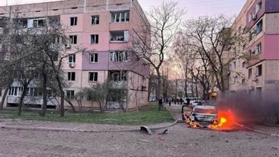 الأمم المتحدة تدين الهجوم القاتل على مدينة في وسط أوكرانيا