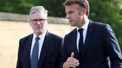 توافق بريطاني فرنسي على المخاطر الاقتصادية لرسوم ترامب الجمركية