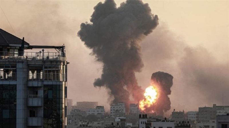 قصف للاحتلال على