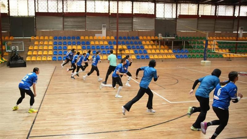 سيدات طائرة الأهلي