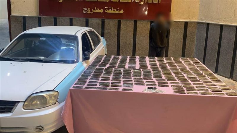 المتهمين والمضبوطات