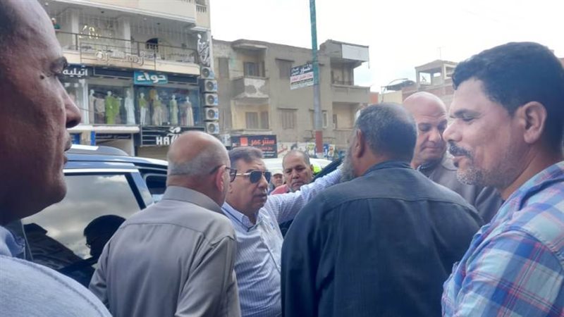 لقاء المحافظ والمواطنين