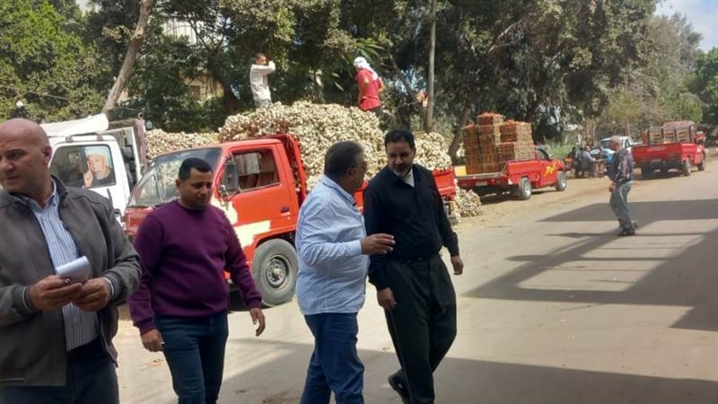 جولة محافظ الدقهلية