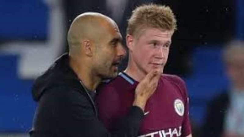 دي بروين وجوارديولا