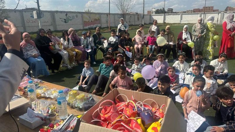 جانب من فعاليات اليوم