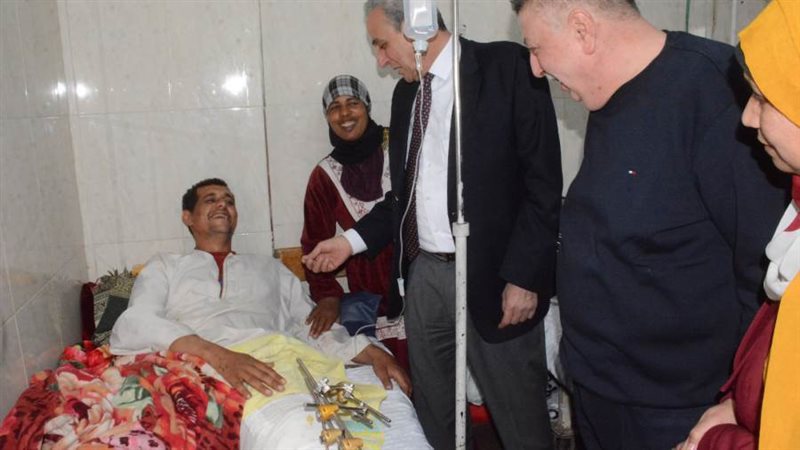 محافظ الغربية خلال