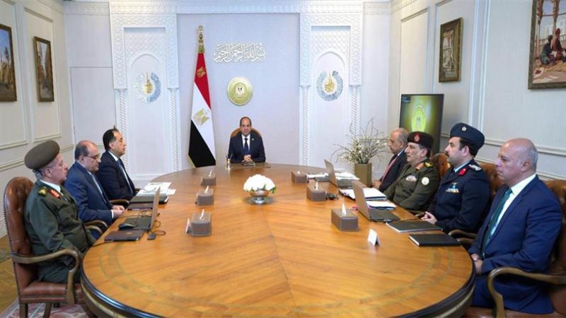 اجتماع الرئيس السيسي