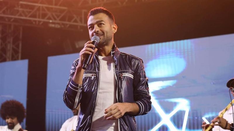 هيثم شاكر يرفع شعار