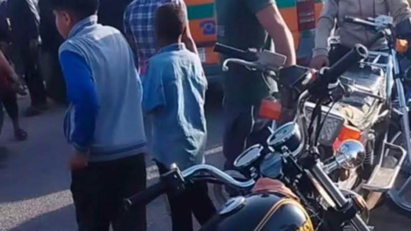 جانب من الحادث