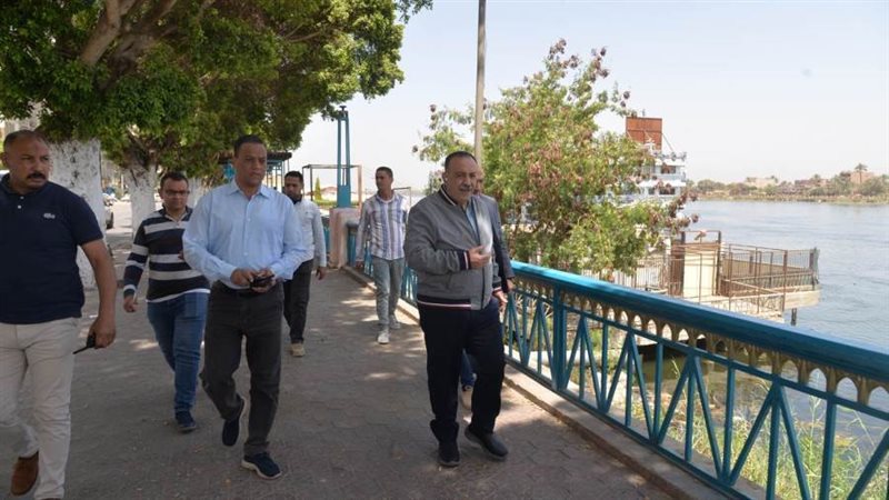 جانب من تفقد المحافظ