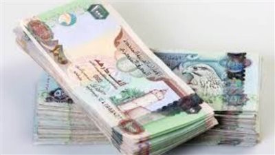 عاجل| سعر الدرهم الإماراتي اليوم مقابل الجنيه المصري في البنوك
