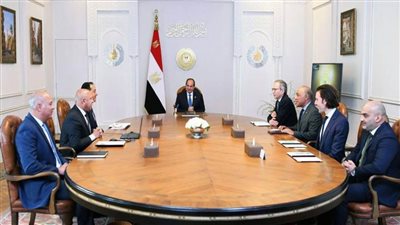 الرئيس السيسي يستعرض مع الستوم الفرنسية الموقف التنفيذي لمشروعاتها في مصر 