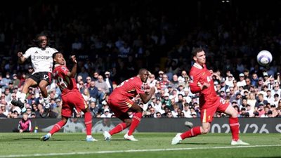 عاجل.. فولهام يوجه ضربة قوية لطموح ليفربول ويضعهم في مأزق