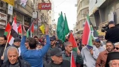  حماس تدعو للمشاركة الواسعة بالإضراب والمسيرات غدًا