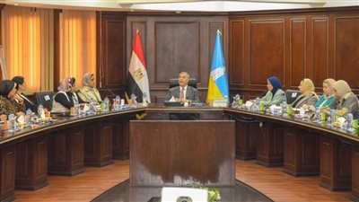 محافظ الإسكندرية يجتمع بمستثمري المصانع بمنطقة الناصرية ويوجه بحل مشكلاتهم