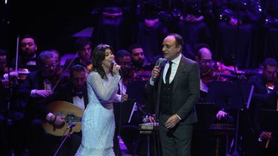 عبدالحليم نويرة تتألق بألحان الموسيقار محمد فوزى بالمسرح الكبير