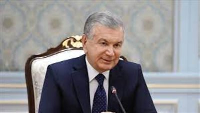 رئيس أوزبكستان: حل الدولتين السبيل الوحيد لإنهاء الصراع الفلسطيني - الإسرائيلي