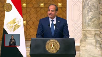 عاجل| الرئيس السيسي: تناولت مع 