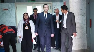 نائب وزير الصحة يواصل جولته الميدانية المفاجئة في مدينة نصر