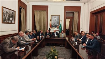 تنفيذي الوفد يدين المجازر الإسرائيلية في غزة