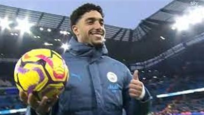 عمر مرموش يحصد جائزة أفضل هدف في مانشستر سيتي في شهر مارس