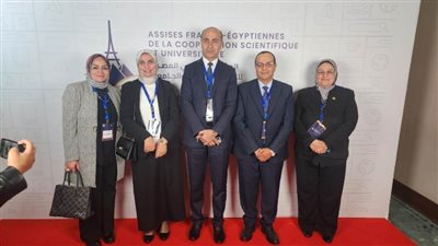 رئيس جامعة دمنهور يشهد افتتاح فعاليات ملتقى الجامعات المصرية الفرنسية للتعاون الدولي