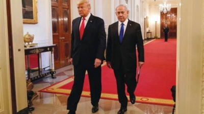 ترامب يستقبل نتنياهو في البيت الأبيض