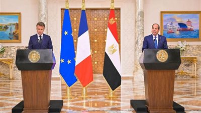الصحف ووكالات الأنباء العالمية تبرز رفض الرئيس السيسي وماكرون لدعوات تهجير الفلسطينيين