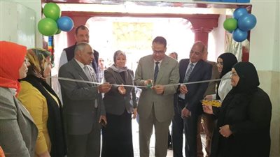  بالصور.. افتتاح المعرض الختامي للتربية الفنية بشرق طنطا التعليمية بالغربية