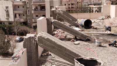 إزالات واسعة وحملات مكثفة بالشيخ زايد عقب انتهاء إجازة العيد