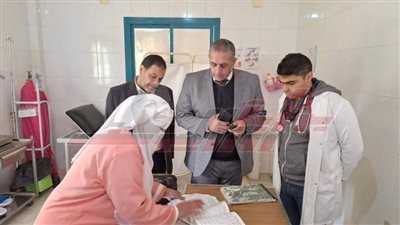 أبوالسعد: يتابع سير العمل في وحدة طب الأسرة بالوزارية التابعة لإدارة الرياض الصحية