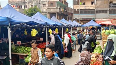 استمرار أسواق اليوم الواحد بأحياء الإسكندرية