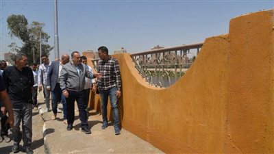 محافظ أسيوط يتفقد مدخل منفلوط ويوجه بتطوير ورفع كفاءة المنطقة المجاورة للمدخل