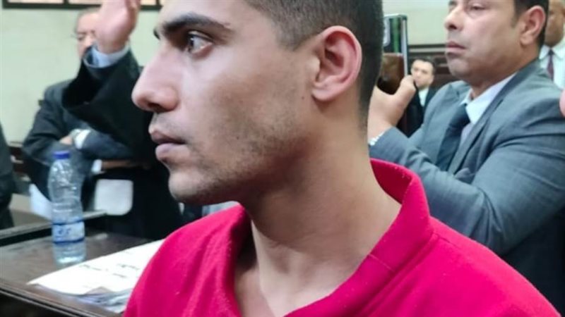 المتهم خلال المحاكمة