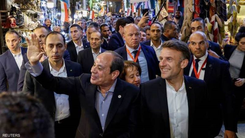 السيسي وماكرون