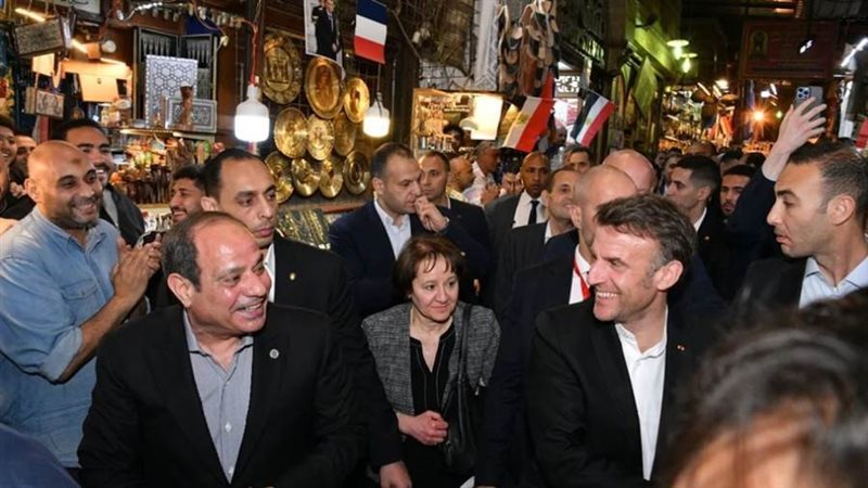 جولة الرئيس السيسي