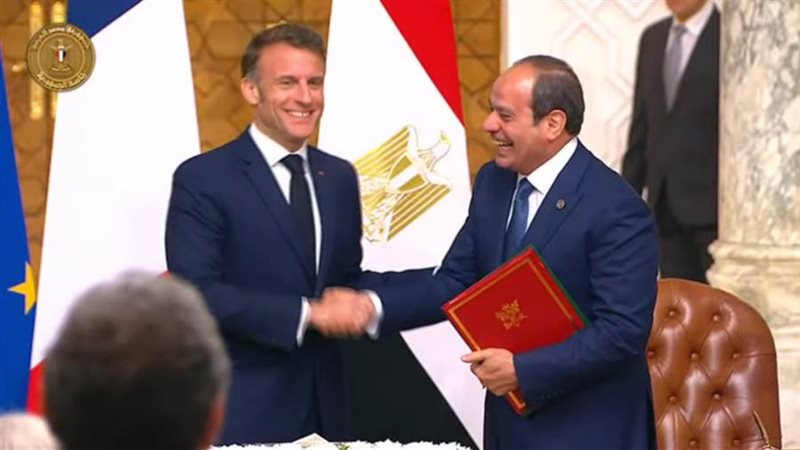 الرئيس السيسي ونظيره