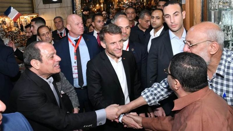 جولة الرئيس السيسي