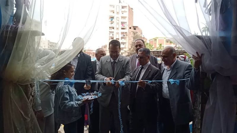 افتتاح معرض التربية