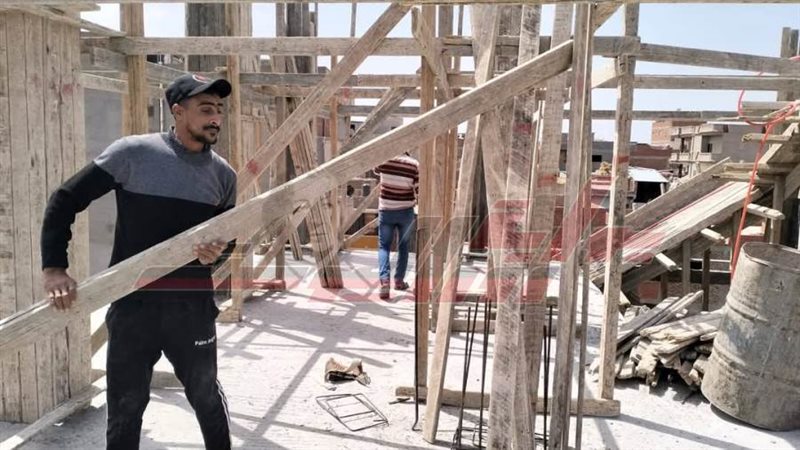 ازالة البناء المخالف