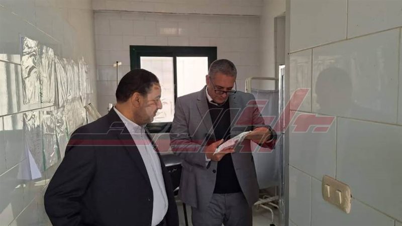 الجولة التفقدية