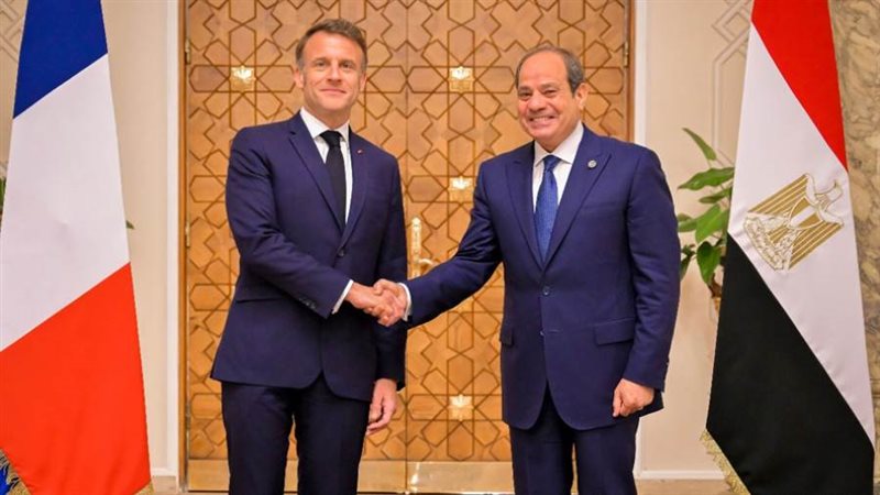 السيسي وماكرون