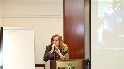 مي عبدالحميد تشارك في ورشة عمل لتحالف الشمول الماليAFI والبنك المركزي المصري