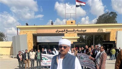 أمين تنظيم الجبهة الوطنية بالبحر الأحمر: حشود العريش رسالة دعم للقيادة وتأكيد على مركزية القضية الفلسطينية