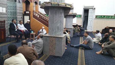 ١٨٠ ندوة بالمساجد عن حرمة رشق القطارات بالحجارة