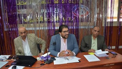  بالصور.. وضع آليات منظمة للتعاقد مع «التأمين الصحي» بالغربية