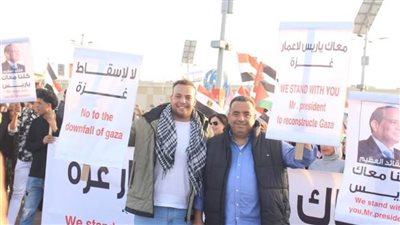 «مستقبل وطن بالإسكندرية»: الاحتشاد أمام «معبر رفح» تأكيد على وحدة الشعب خلف القيادة السياسية