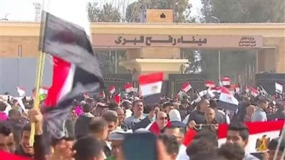 «مستقبل وطن»: مشاهد احتشاد المصريين في العريش تعكس قوة التحام الشعب المصري بالقيادة السياسية